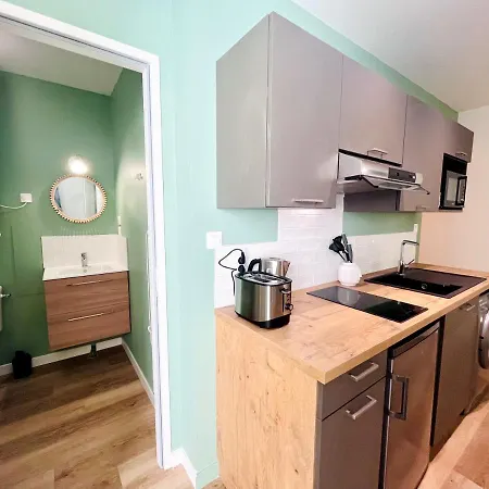 Lägenhet Le Quai 2 - Studio Neuf Calme Terrasse - Clim - Wifi - Gare A 200m Agen