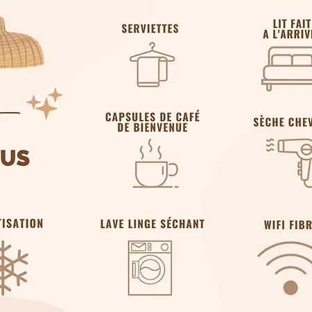 Le Quai 2 - Studio Neuf Calme Terrasse - Clim - Wifi - Gare à 200m Appartamento