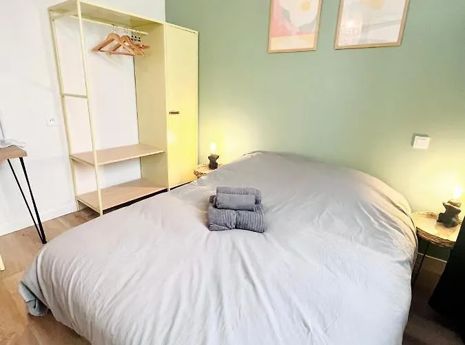 Le Quai 2 - Studio Neuf Calme Terrasse - Clim - Wifi - Gare à 200m Appartamento *