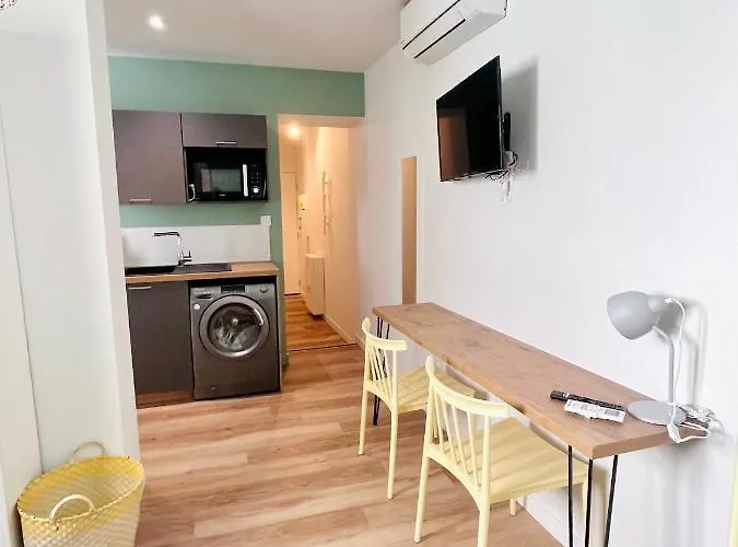 Le Quai 2 - Studio Neuf Calme Terrasse - Clim - Wifi - Gare A 200m Agen