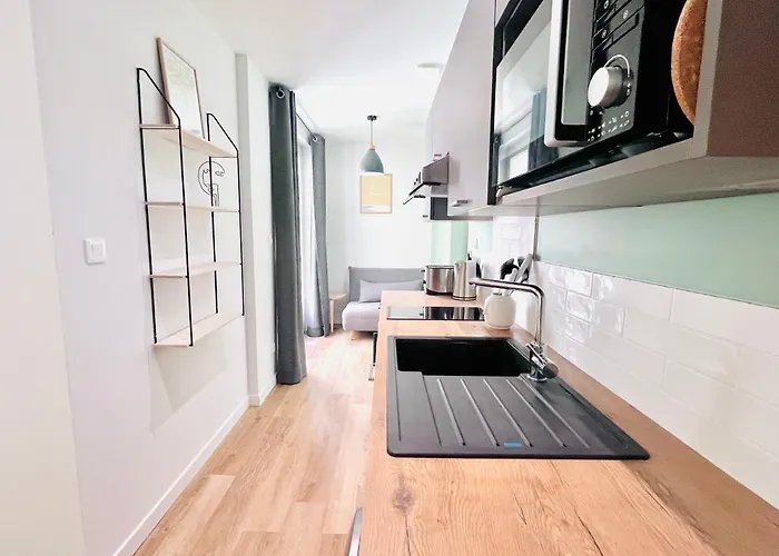 Le Quai 2 - Studio Neuf Calme Terrasse - Clim - Wifi - Gare A 200m * Agen