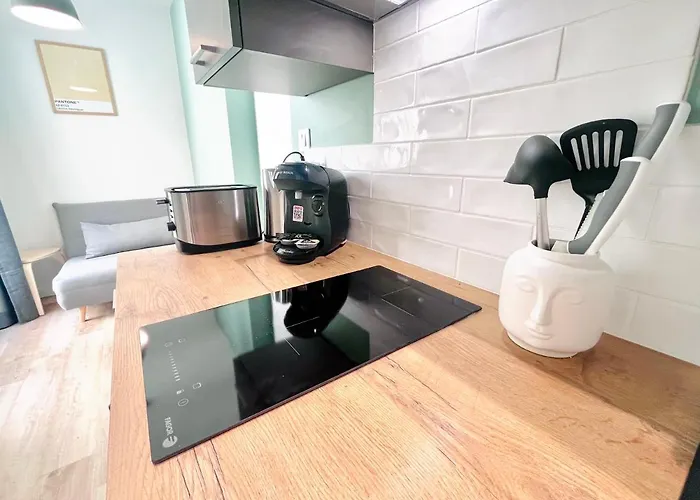 Appartamento Le Quai 2 - Studio Neuf Calme Terrasse - Clim - Wifi - Gare à 200m *