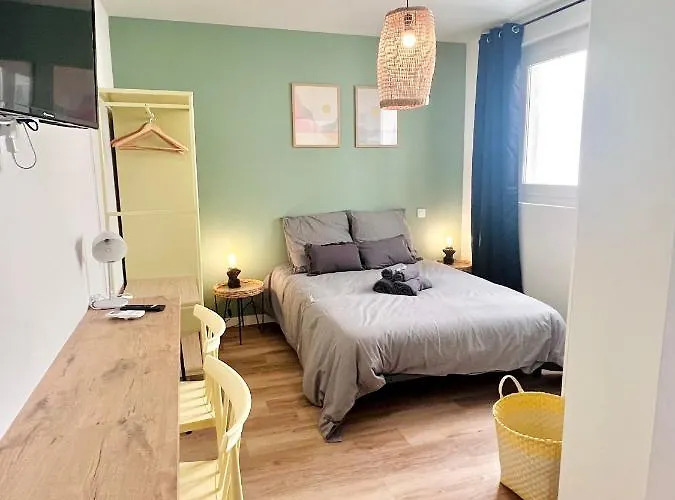 Le Quai 2 - Studio Neuf Calme Terrasse - Clim - Wifi - Gare à 200m Appartamento *