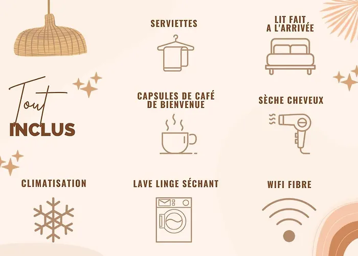 Le Quai 2 - Studio Neuf Calme Terrasse - Clim - Wifi - Gare à 200m Appartamento